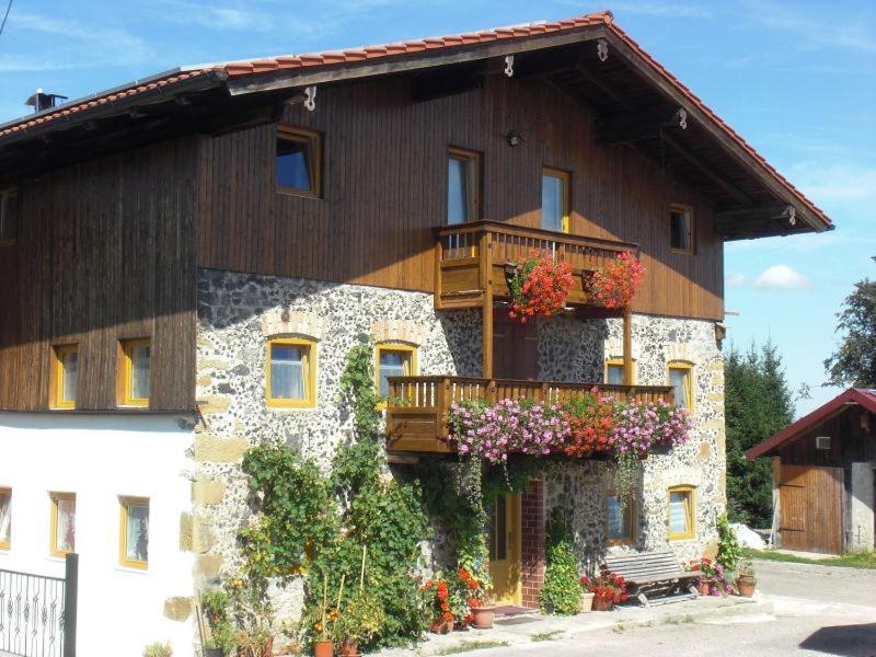 Ferienwohnungen Esterer Teisendorf Esterno foto