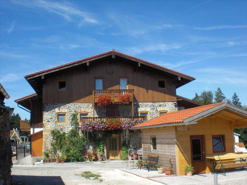 Ferienwohnungen Esterer Teisendorf Esterno foto